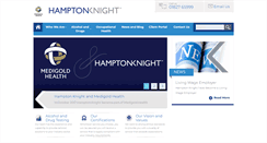 Desktop Screenshot of hamptonknight.co.uk